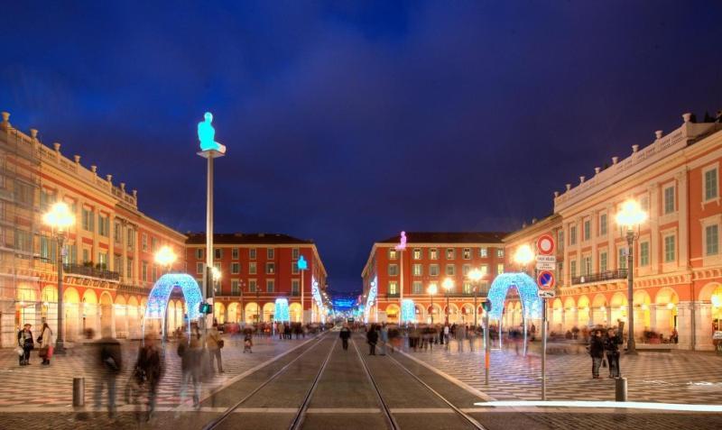 Nice Center Apartment, Place Massena Екстер'єр фото